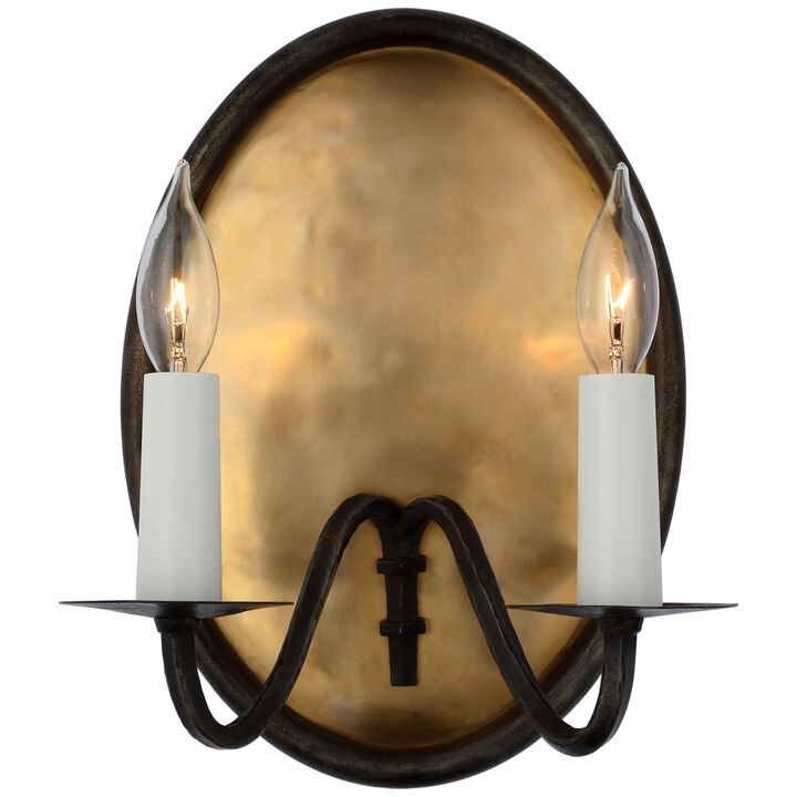 Ancram Small Double Sconce