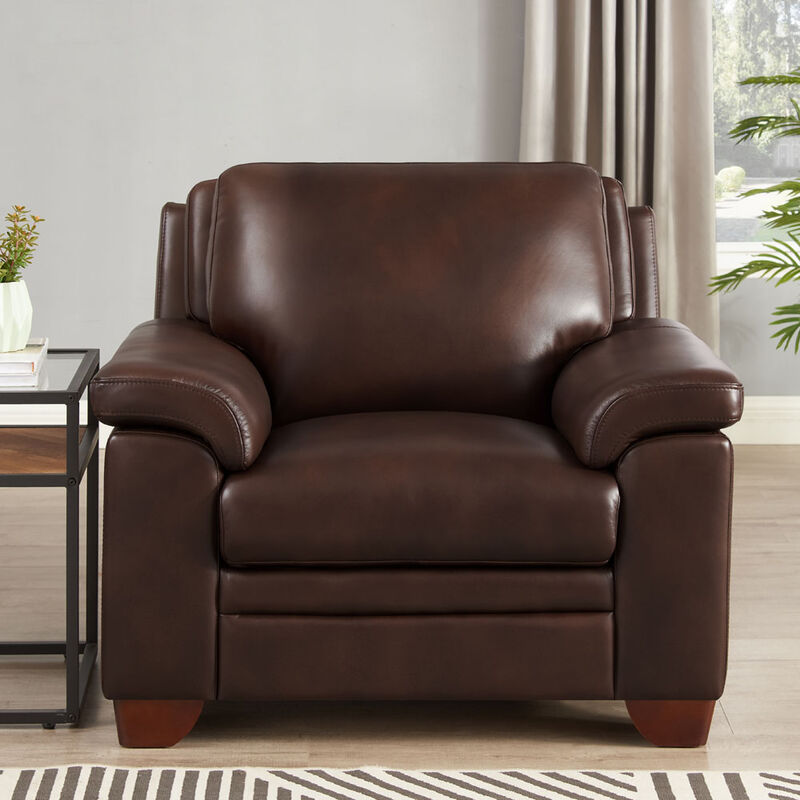 Magnum Top Grain Leather Chair