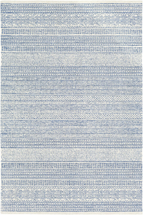 Maroc MAR-2304 4' x 6' Blue Rug