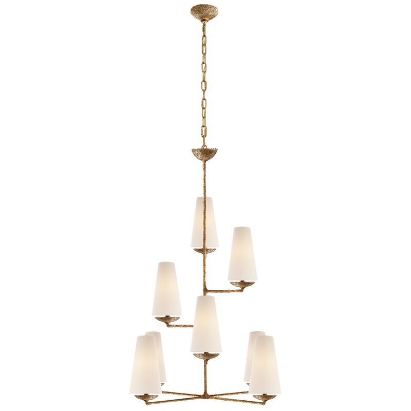 Aerin Fontaine Vertical Chandelier Collection