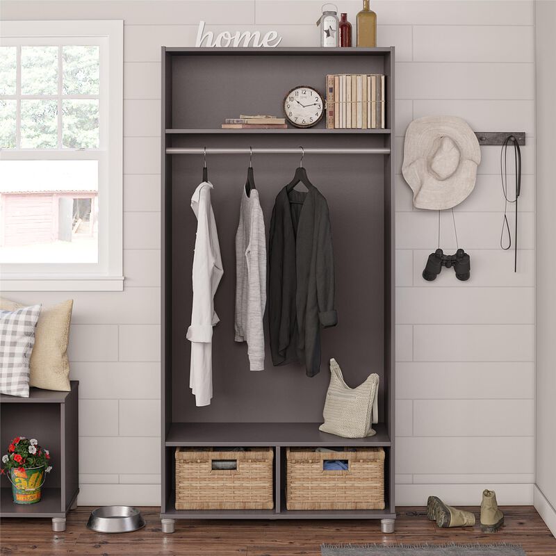 Camberly 36" Wide Mudroom Storage Cabinet