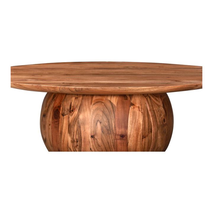 Moe's Home Collection Bradbury Coffee Table Natural Acacia