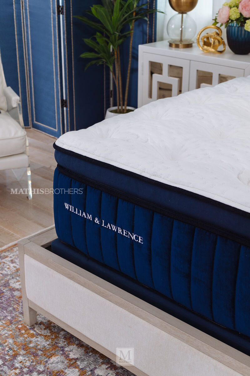 William & Lawrence Apsley Firm California King Mattress