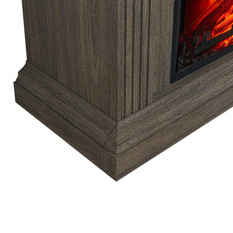 FESTIVO Cozy 32" Freestanding Electric Fireplace