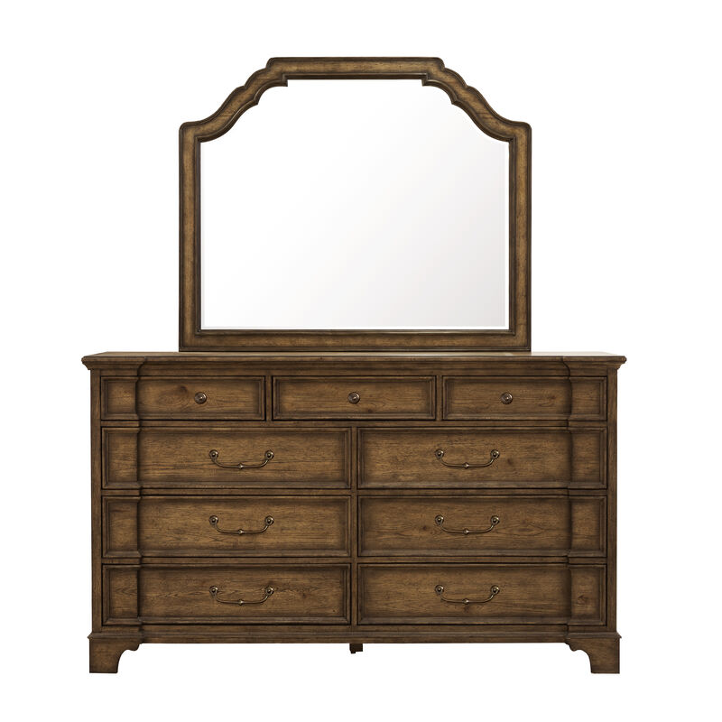 Revival Row 9-Drawer Dresser