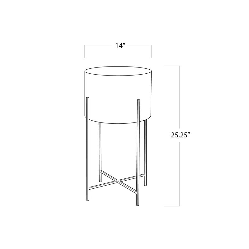 Bone Drum Table