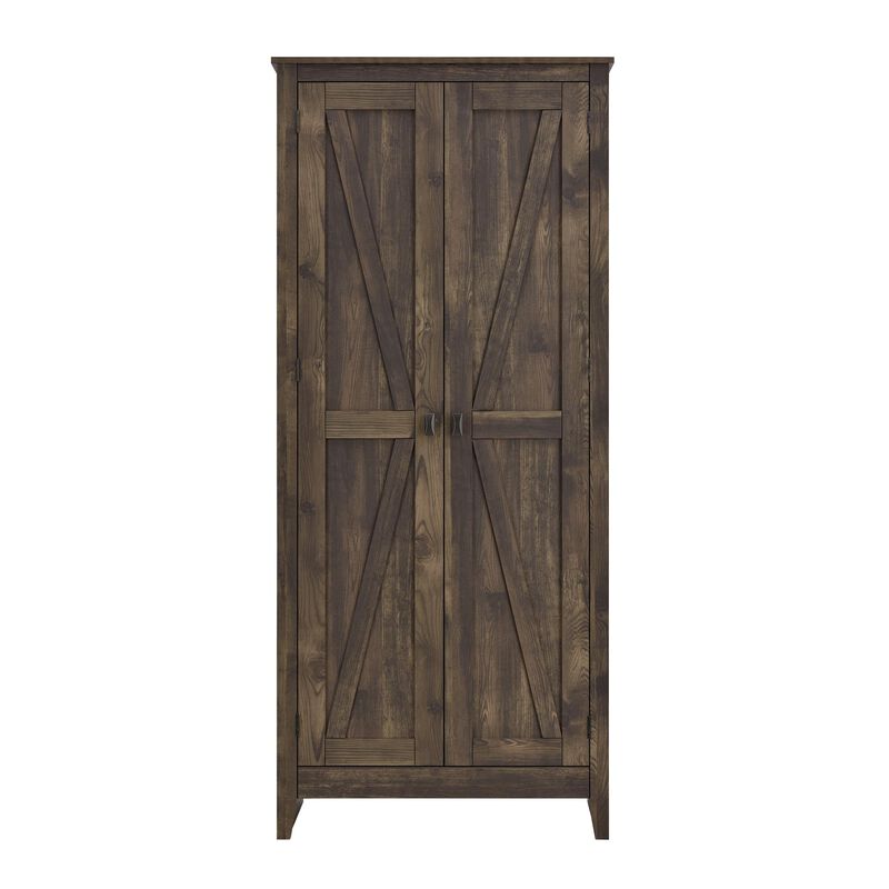 Farmington 31.5" Wide Storage Cabinet, Rustic