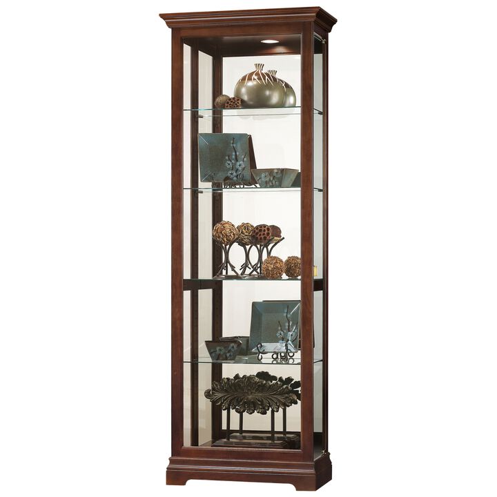 680676 Brantley VI Curio Cabinet