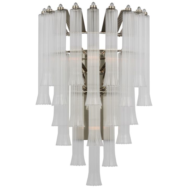 Lorelei Large Waterfall Sconce