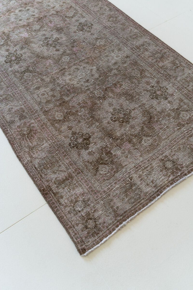 District Loom Vintage Persian Shiraz runner rug-Wilbaux