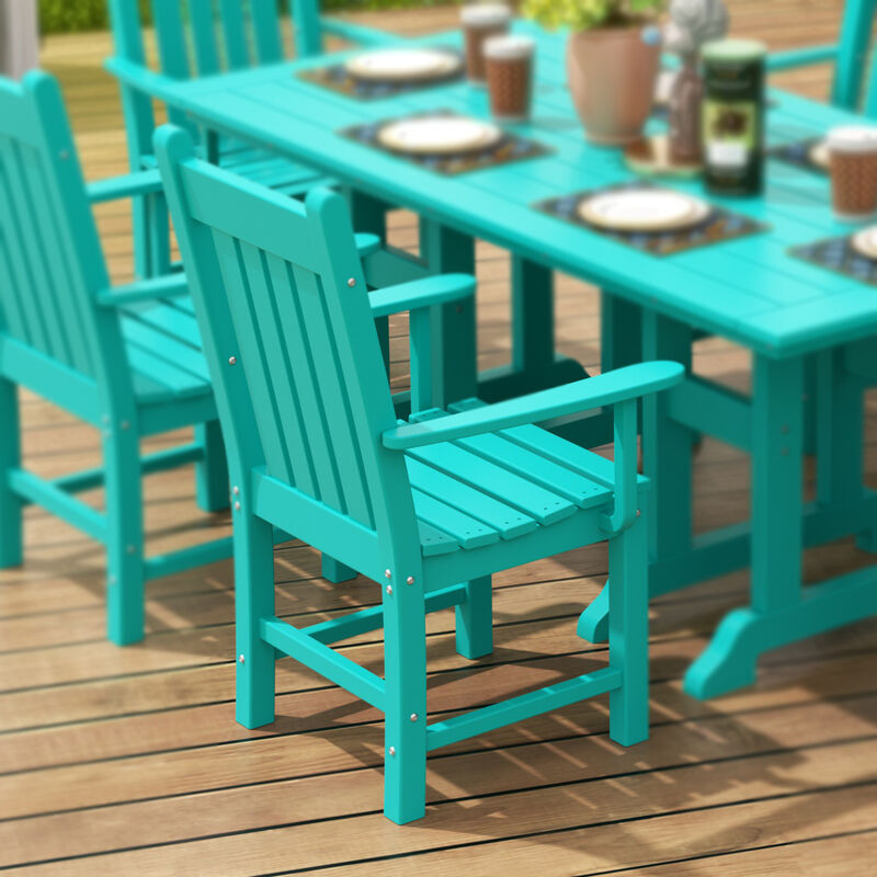 WestinTrends Outdoor Patio Dining Armchair