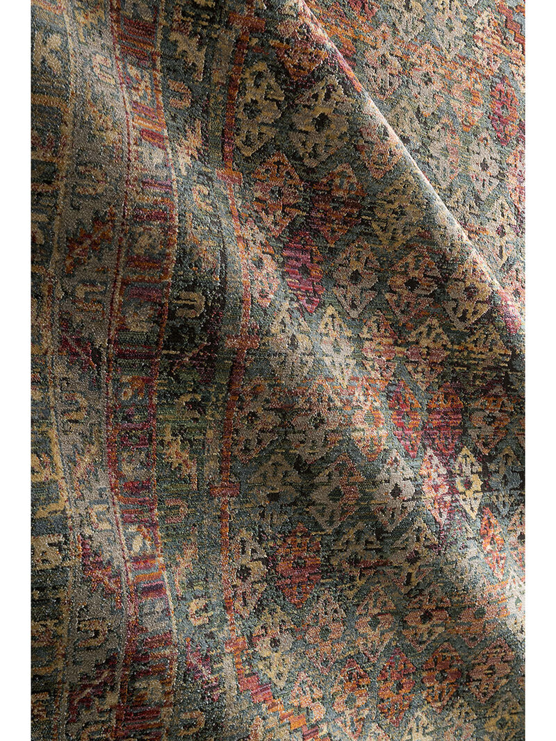 Javari JV03 Slate/Berry 7'10" x 10' Rug