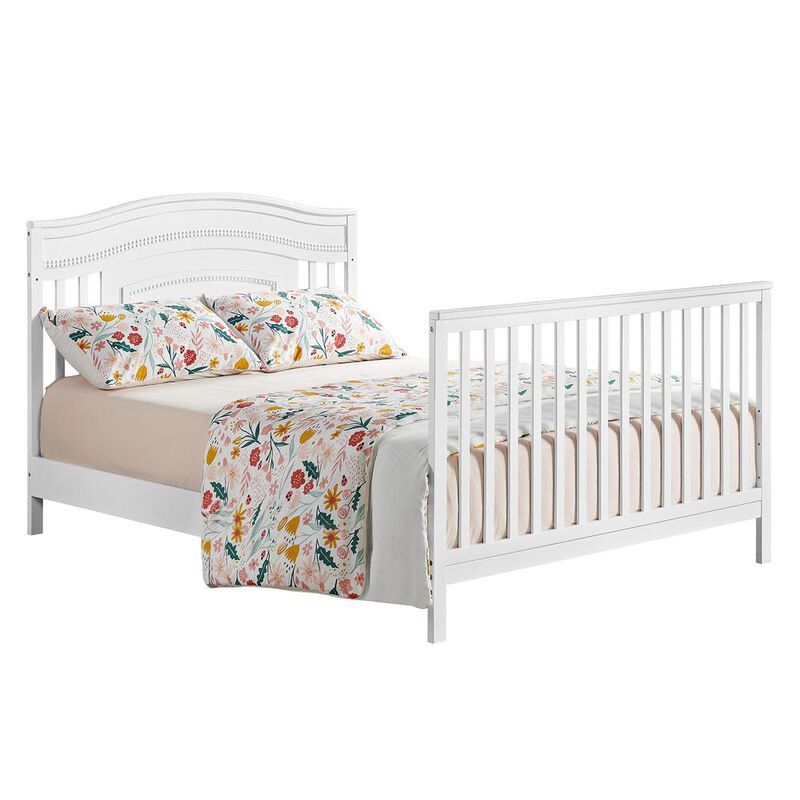 Oxford Baby Briella Full Bed Conversion Kit White