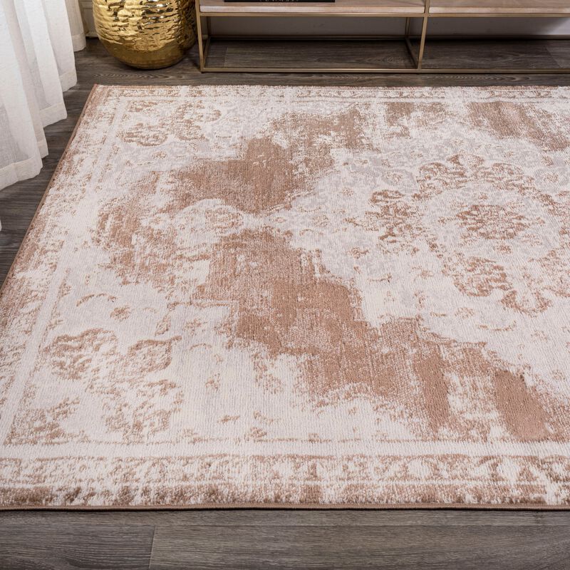 Alhambra Ornate Medallion Modern Area Rug