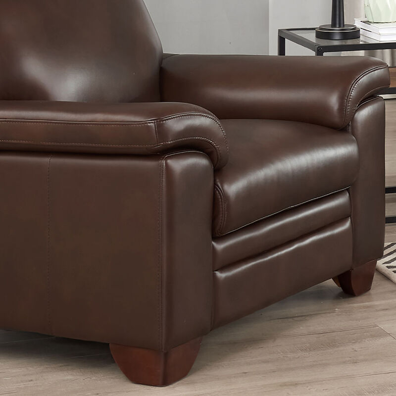 Magnum Top Grain Leather Chair