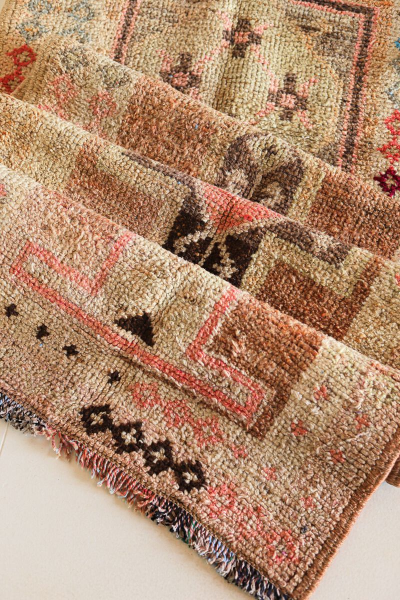 District Loom Runner Rug No. 035