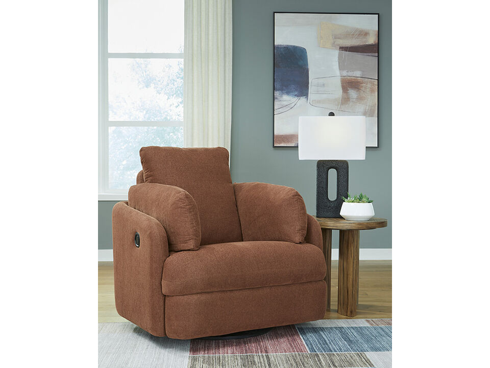 Modmax Spice Swivel Recliner