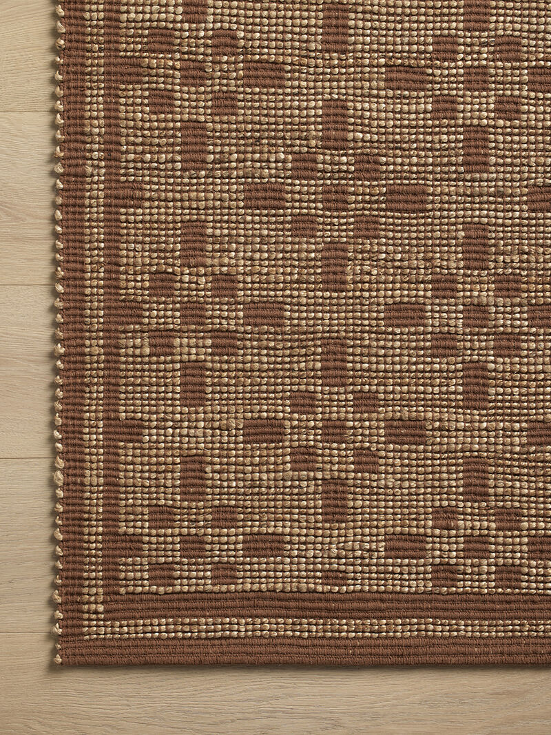 Judy JUD-07 Natural / Spice 5''0" x 7''6" Rug by Chris Loves Julia