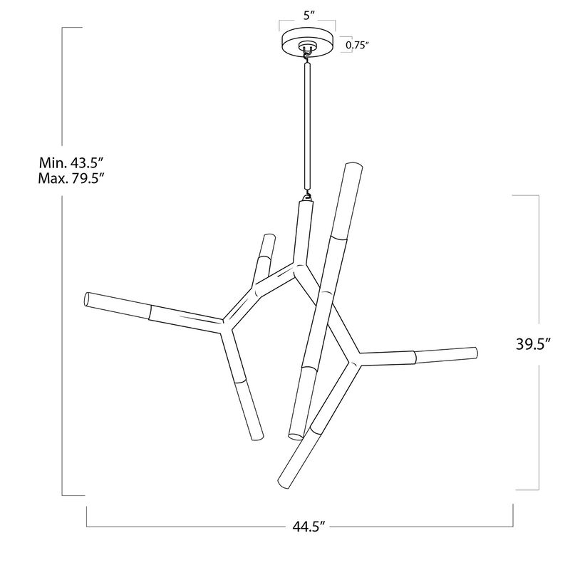 Traveler Chandelier