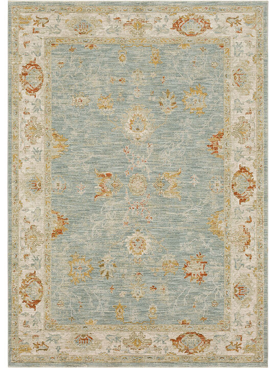 Adalia Amasya Blue 10' X 14' Rug