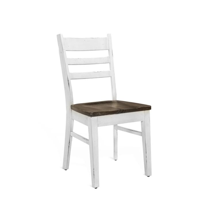 Sunny Designs Wood Ladderback Dining Chair