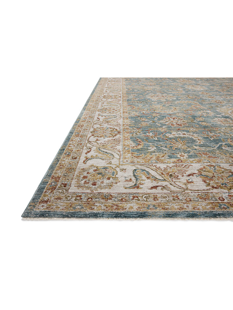 Gaia Ocean/Multi 7'10" x 10'2" Area Rug