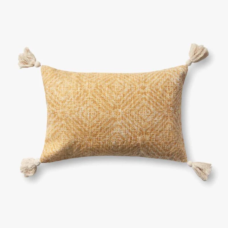 P0621 Yellow 13"x21" Poly Pillow