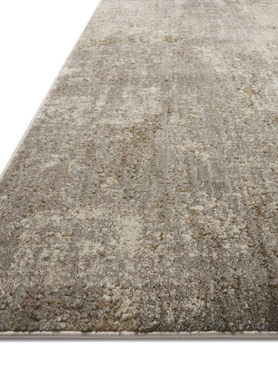 Wyatt WYA-04 Granite / Natural 18" x 18" Sample Rug by