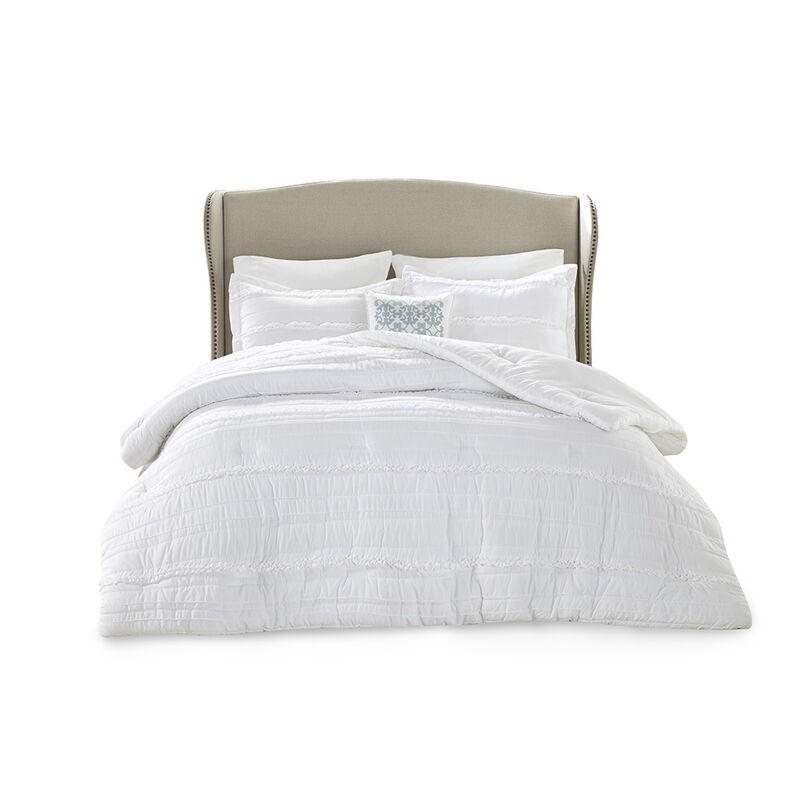 Gracie Mills Sheila 5-Piece Comforter Set