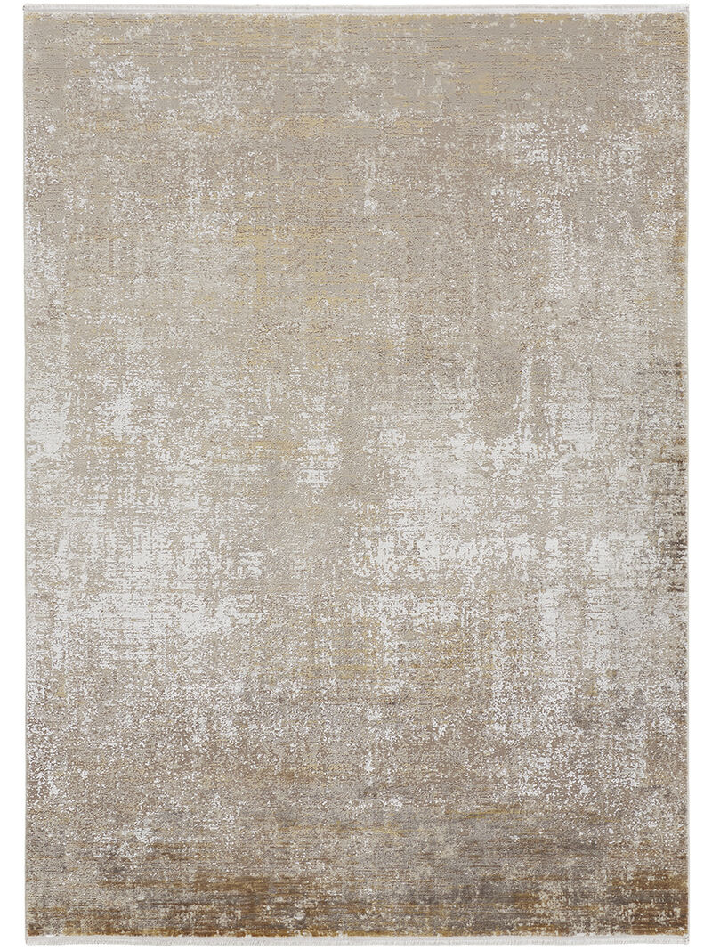 Cadiz 39FWF Taupe/Ivory/Gold 2'2" x 3'2" Rug