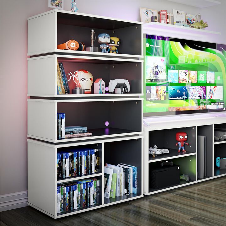 Shadow Gaming & Collectable Display Storage Bookcase
