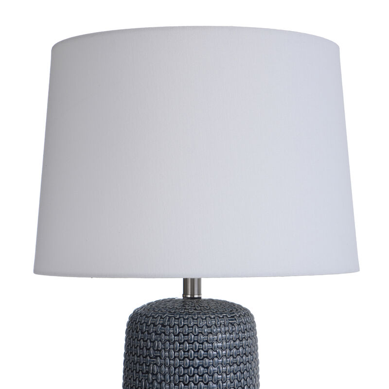 Patley Blue Table Lamp (Set of 2)