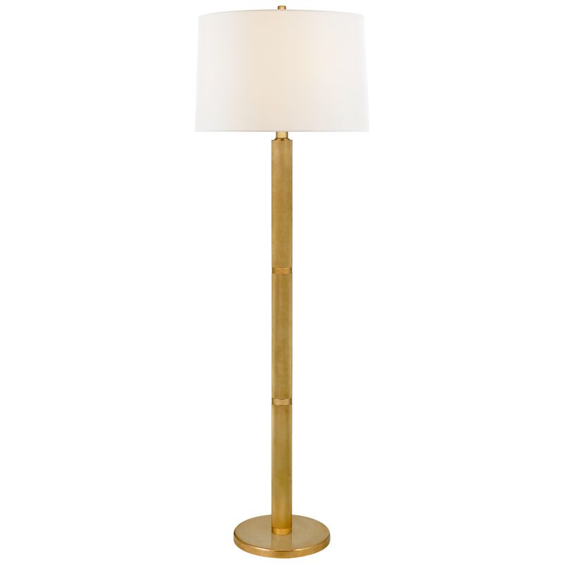 Barrett Large Knurled Floor Lamp