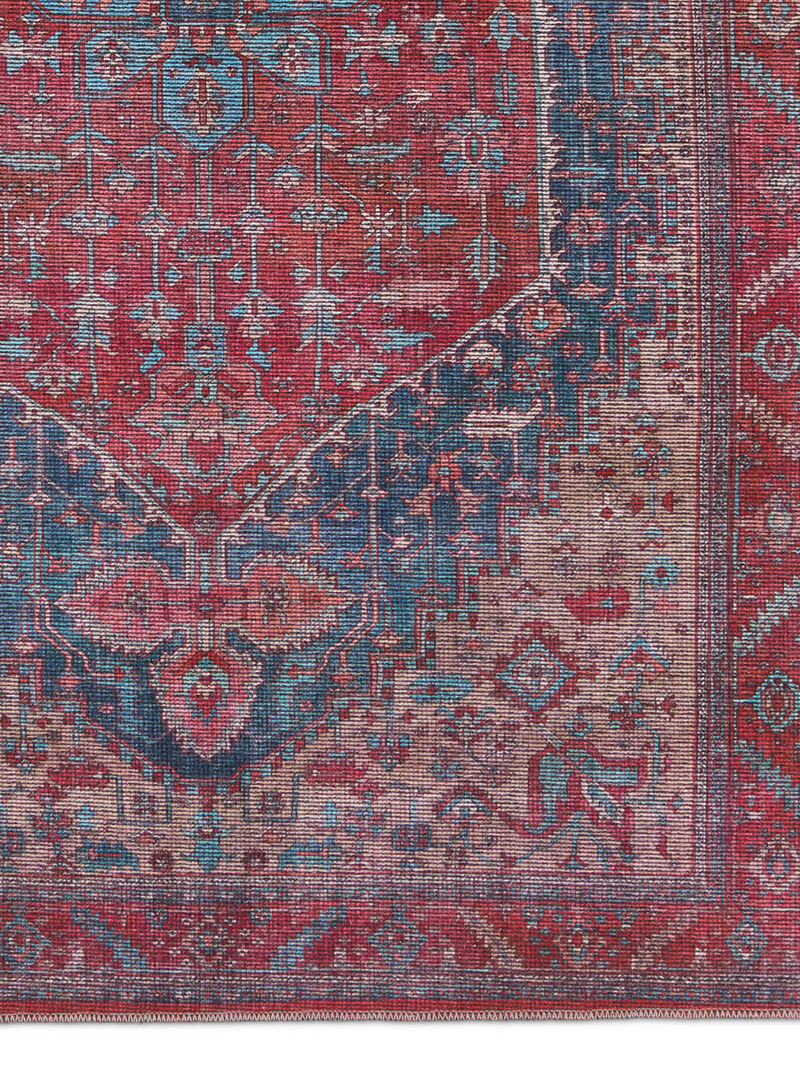 Vindage Fairbanks Red 3'11" x 6' Rug