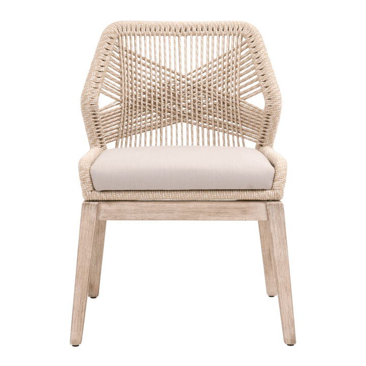 Loom Dining Chair in Sand