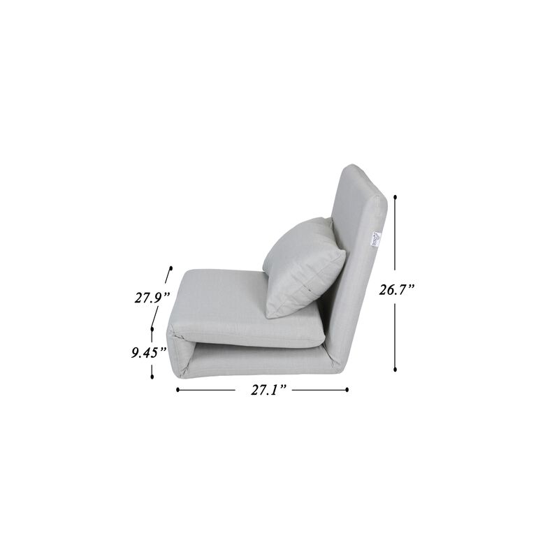 Loungie Relaxie Linen Flip Chair