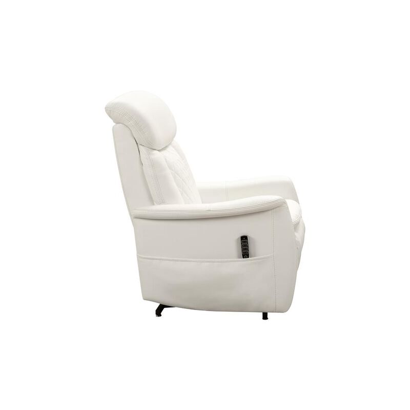 Barcalounger 23PHL-3086 Lauren Power Lift Recliner, Winter White