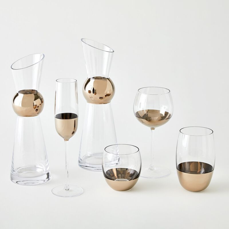 Orb Champagne Flute