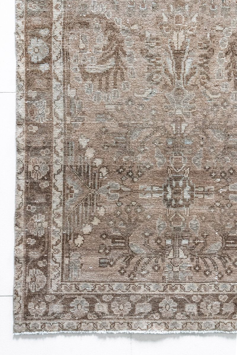 District Loom Vintage Persian Hamadan runner rug