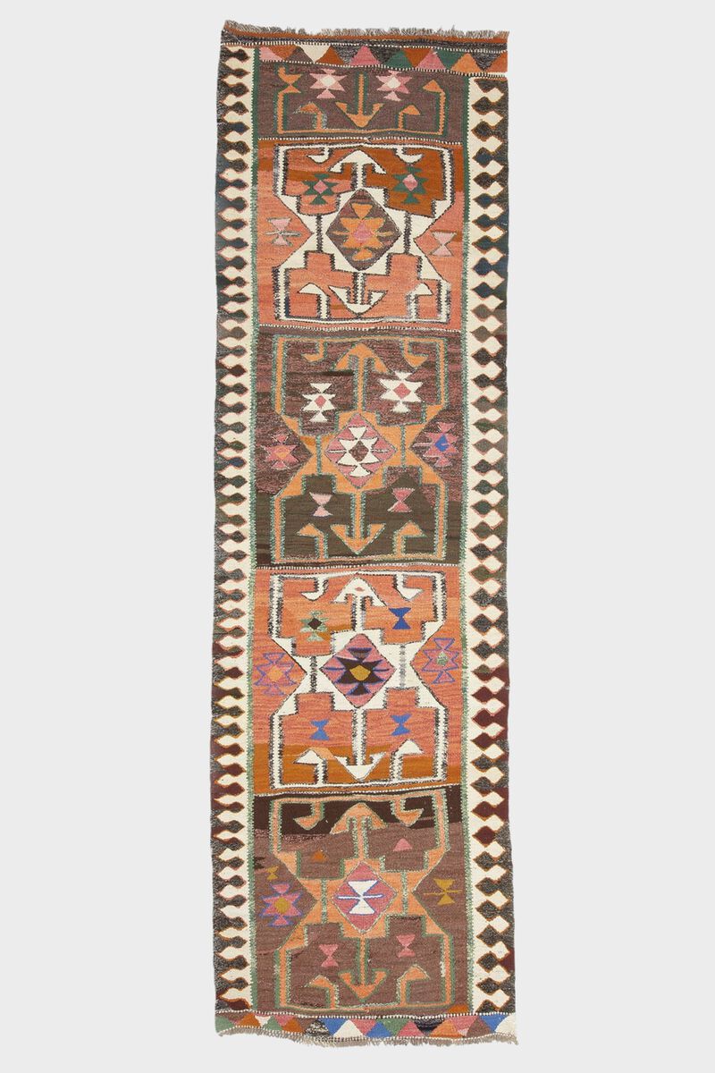 District Loom Runner Rug No. 032