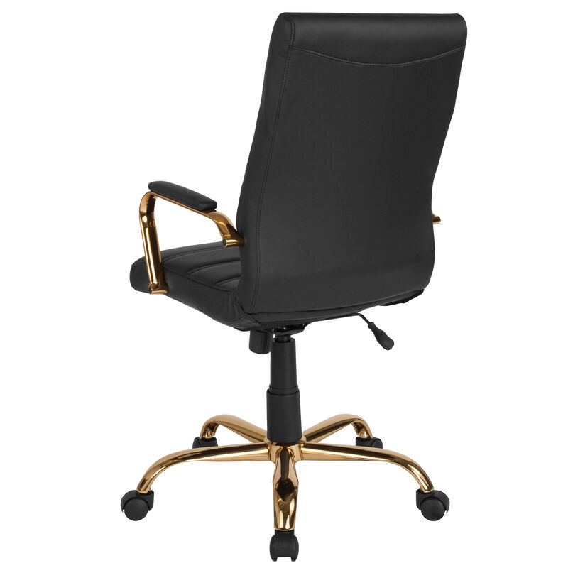 Flash Furniture  High Back  Leather Executive Swivel Chair