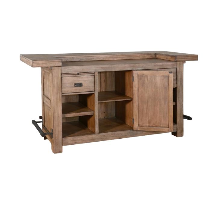 Sunny Designs 80 Traditional Wood Home Bar