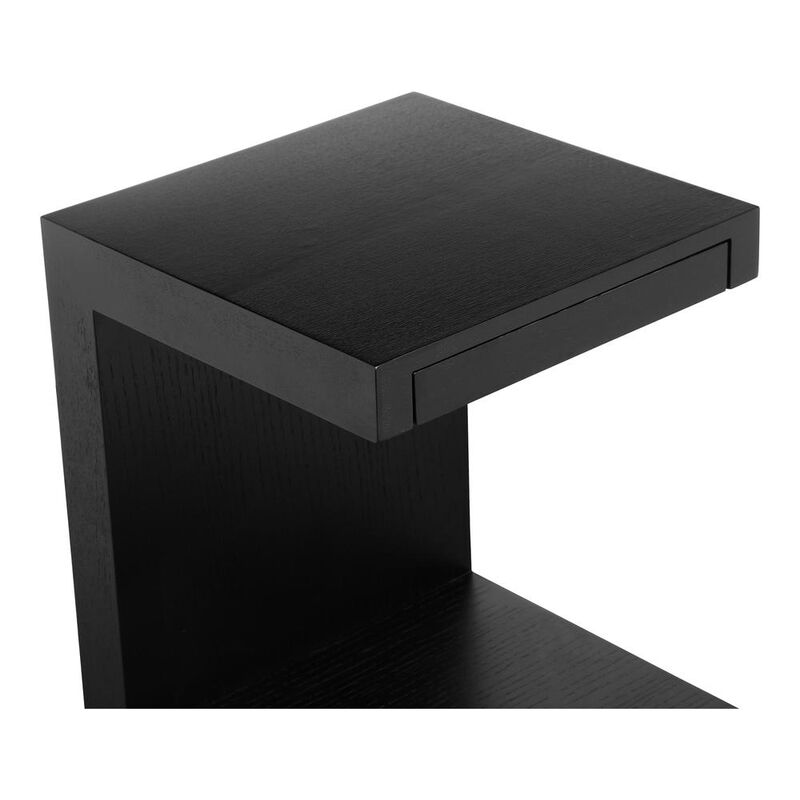 Moe�s Zio Sidetable Black Oak