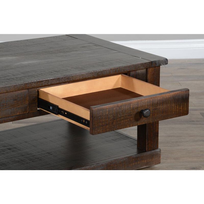 Sunny Designs Coffee Table with Casters