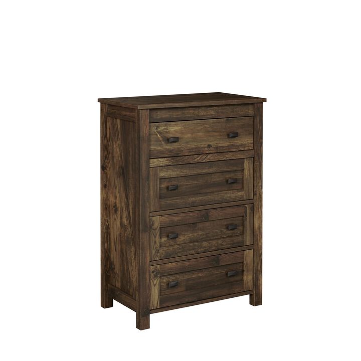 Farmington 4 Drawer Dresser