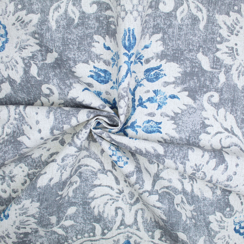 6ix Tailors Fine Linens Osha Sky/Gray Comforter Set