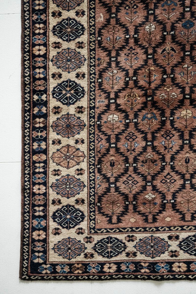 District Loom Vintage Ensari runner rug-Colter