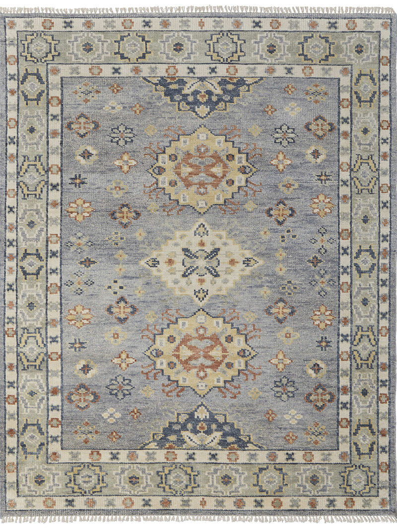Fillmore 69CIF 9' x 12' Blue/Taupe/Gray Rug