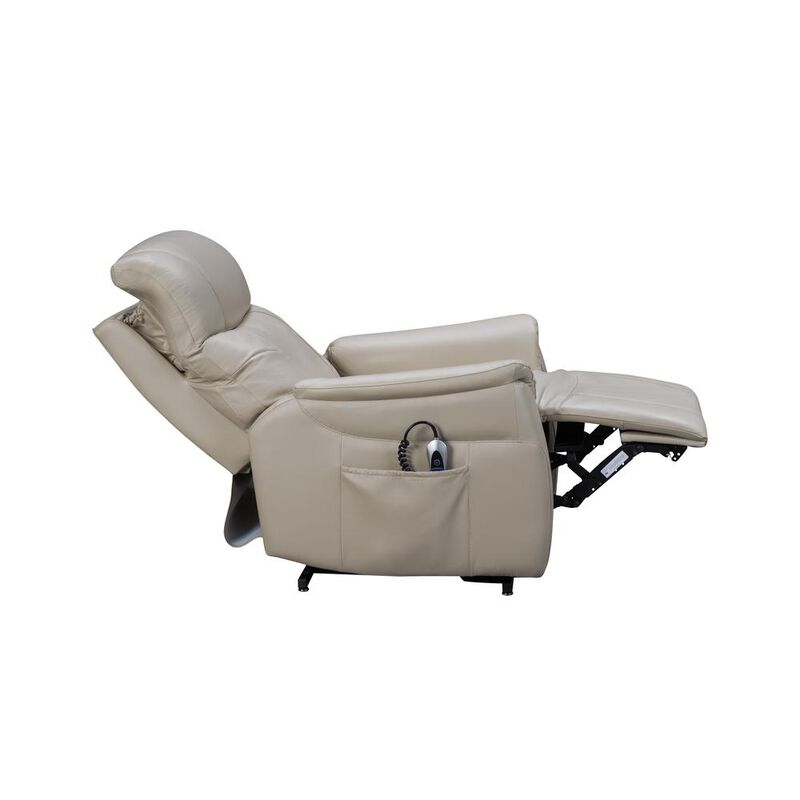 Barcalounger 23PHL-3085 Leighton Power Lift Recliner, Cream