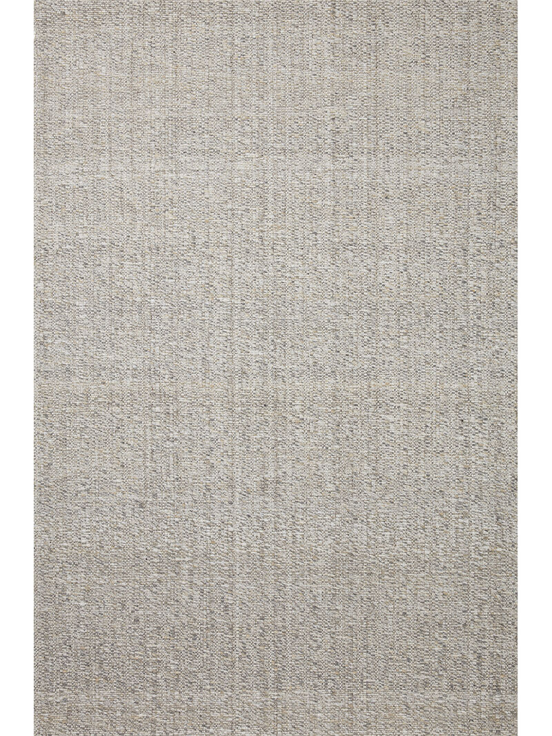 Pippa PIP-01 Silver 8''6" x 11''6" Rug by Magnolia Home By Joanna Gaines